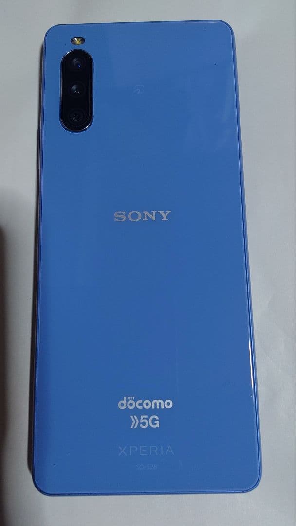SONY Xperia 10　Ⅲ SO-52B ブルー
