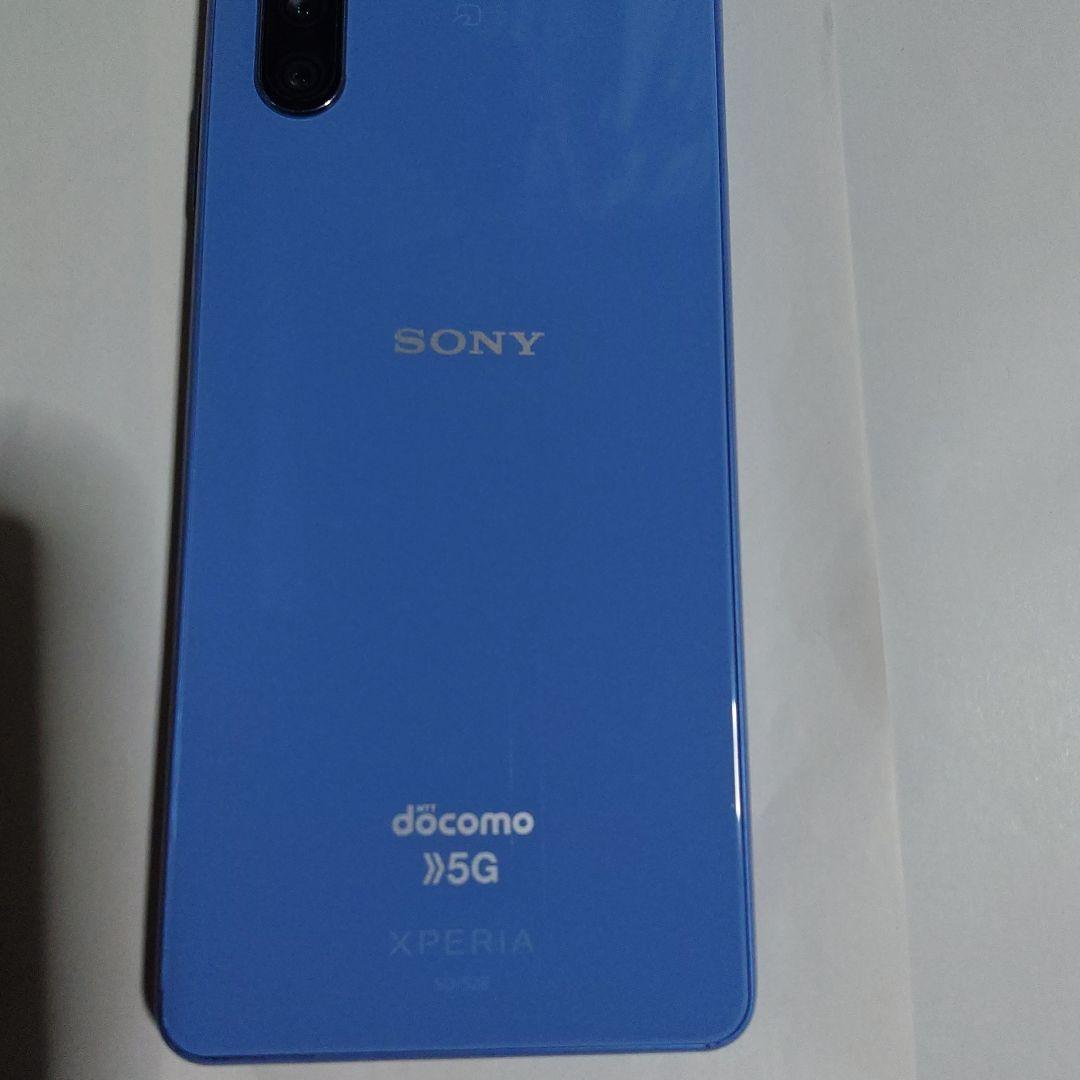 SONY Xperia 10　Ⅲ SO-52B ブルー