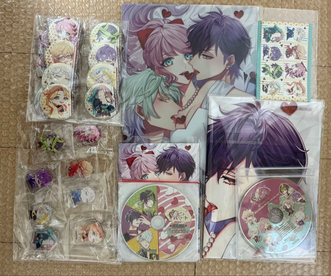 キューピットパラサイト FD スペシャル ステラワース 特典 缶バッジ　小冊子他