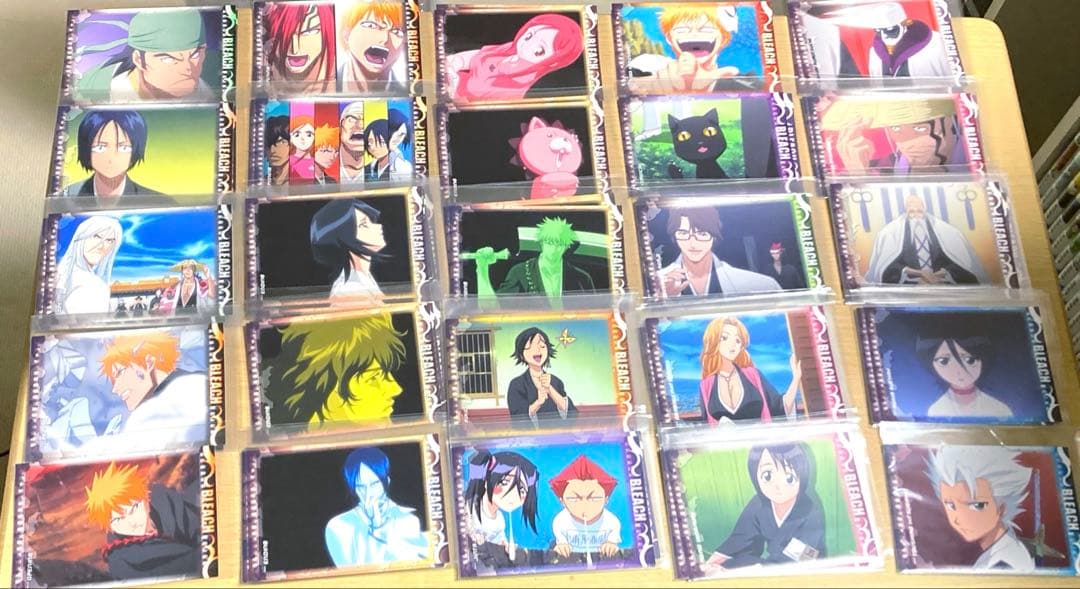 BLEACH ブロマイドコレクション 146枚