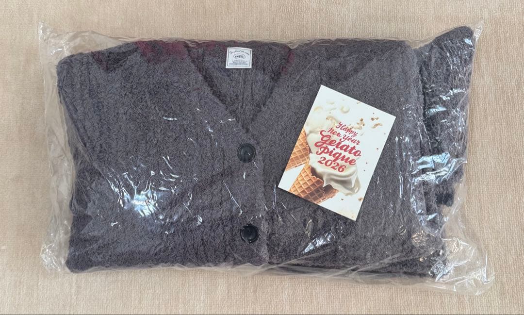 ジェラートピケ　福袋　2026 HAPPY BOX もこもこ