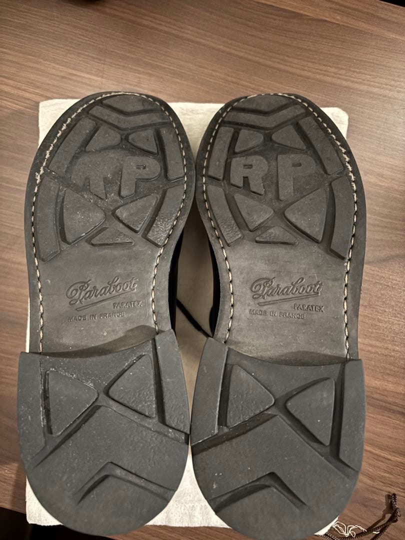 Paraboot CHAMBORD 6.5 パラブーツ シャンボード ブラック