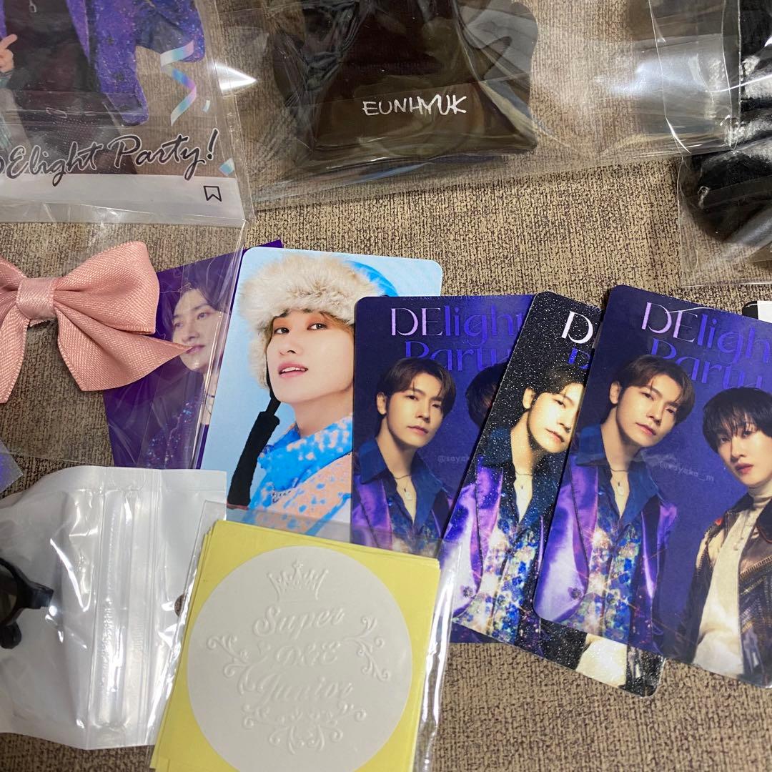 super junior d&e ウニョク　ドンへ　10cm 新品　マスター