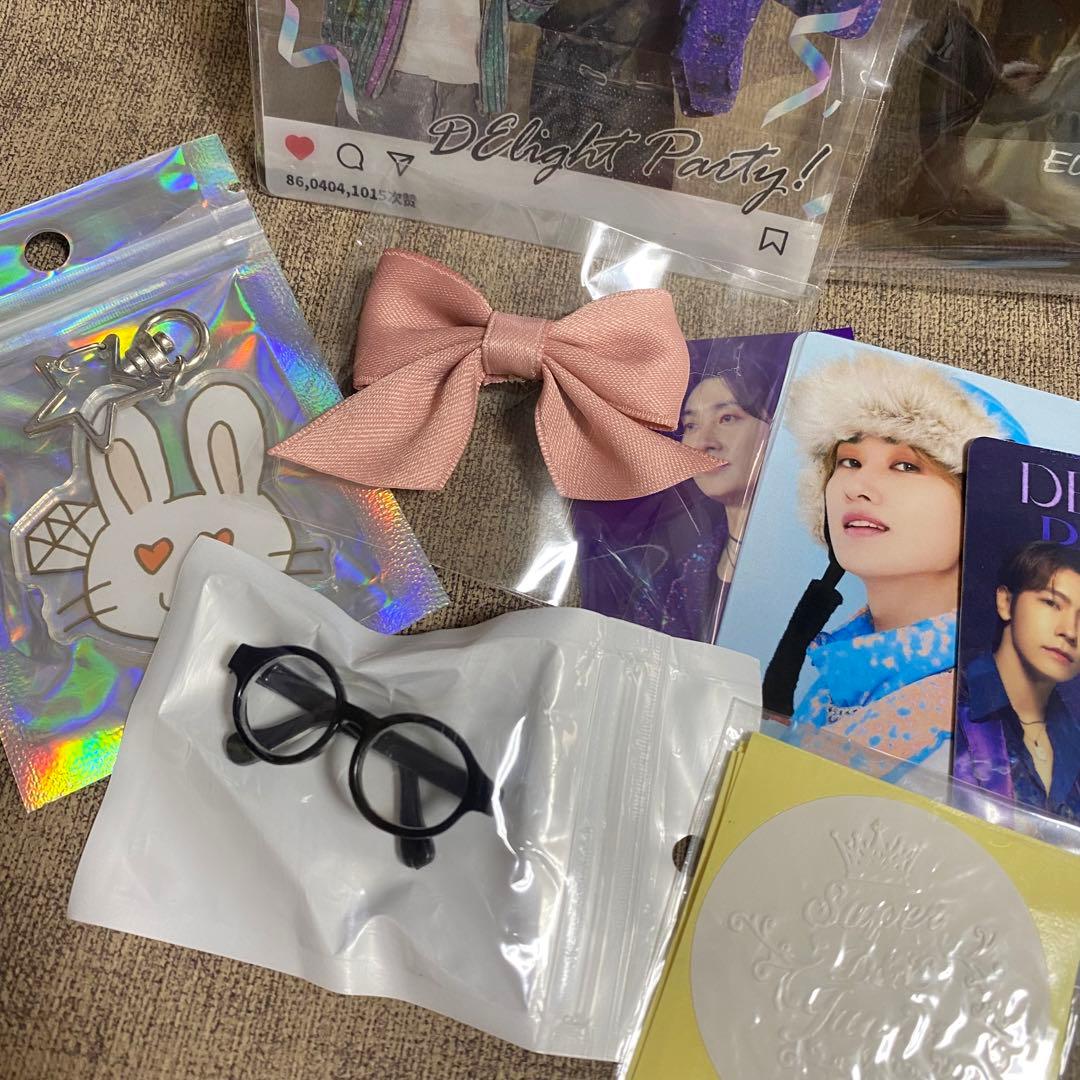 super junior d&e ウニョク　ドンへ　10cm 新品　マスター