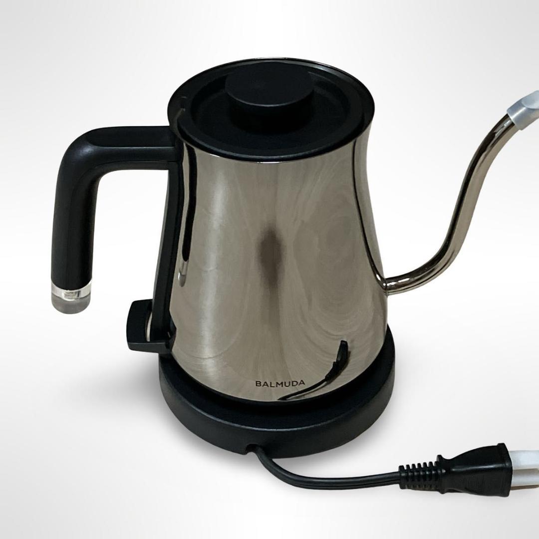 BALMUDA K02A-CR 電気ケトル The Pot 0.6L