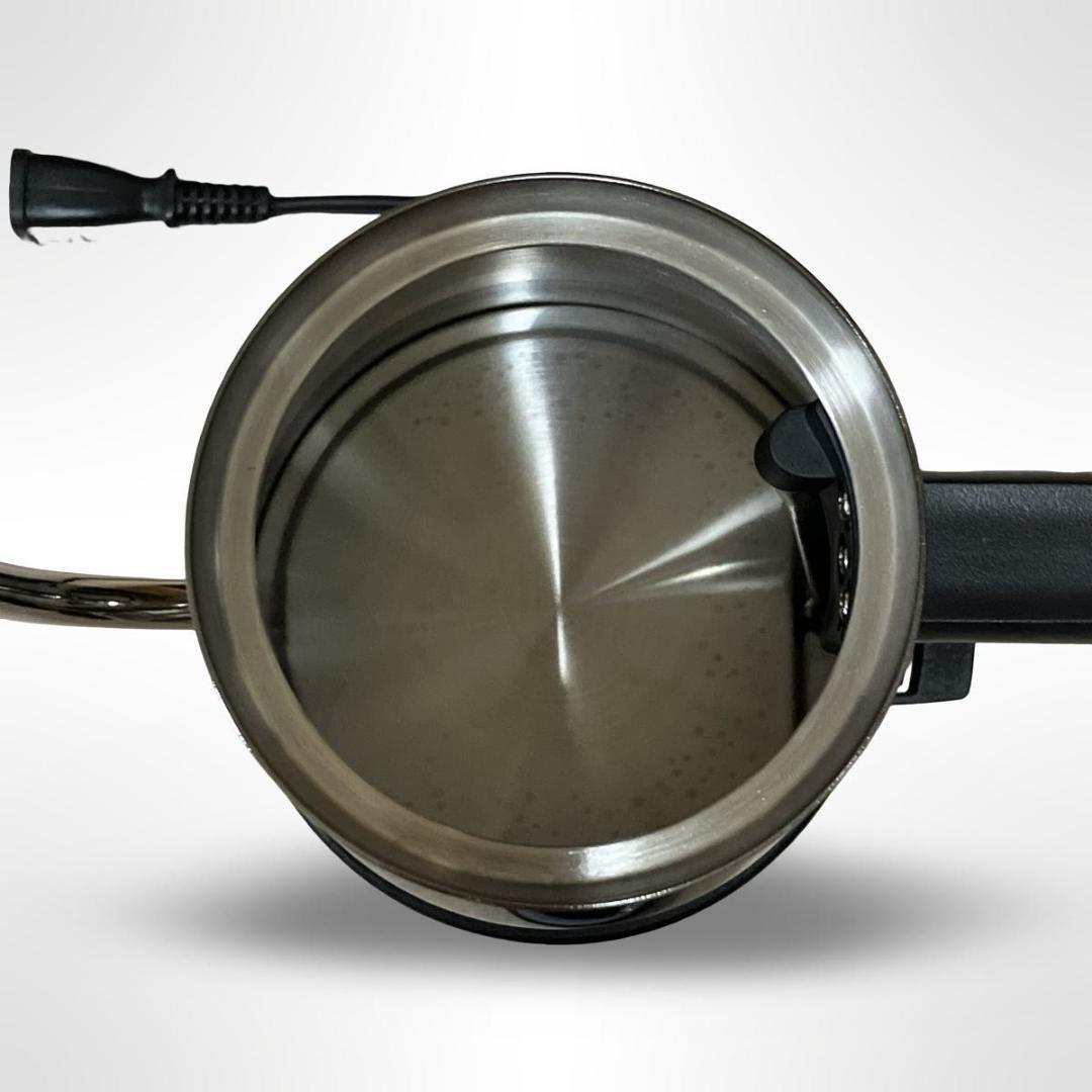 BALMUDA K02A-CR 電気ケトル The Pot 0.6L