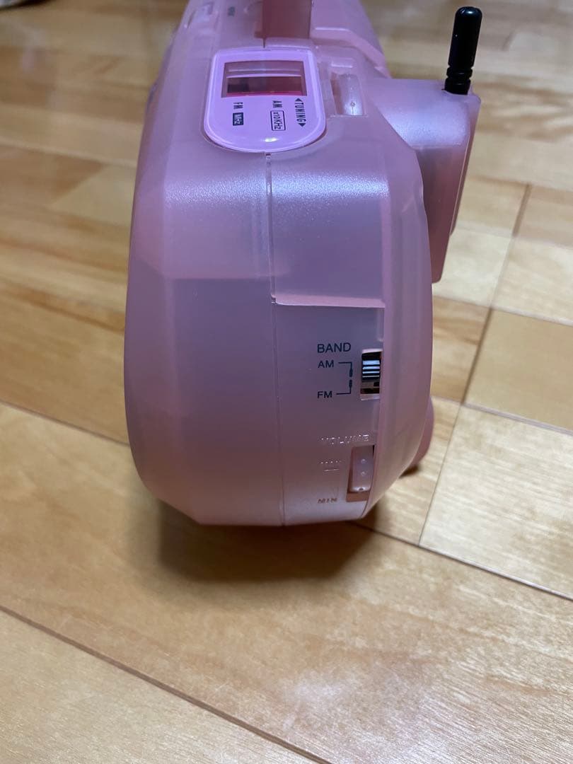 サンリオキティ　ステレオCDプレイヤー　25周年記念