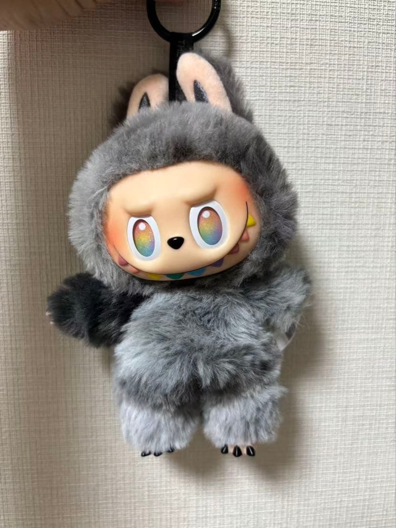 ぬいぐるみ popmart ラブブ らぶぶ labubu本我 シークレット