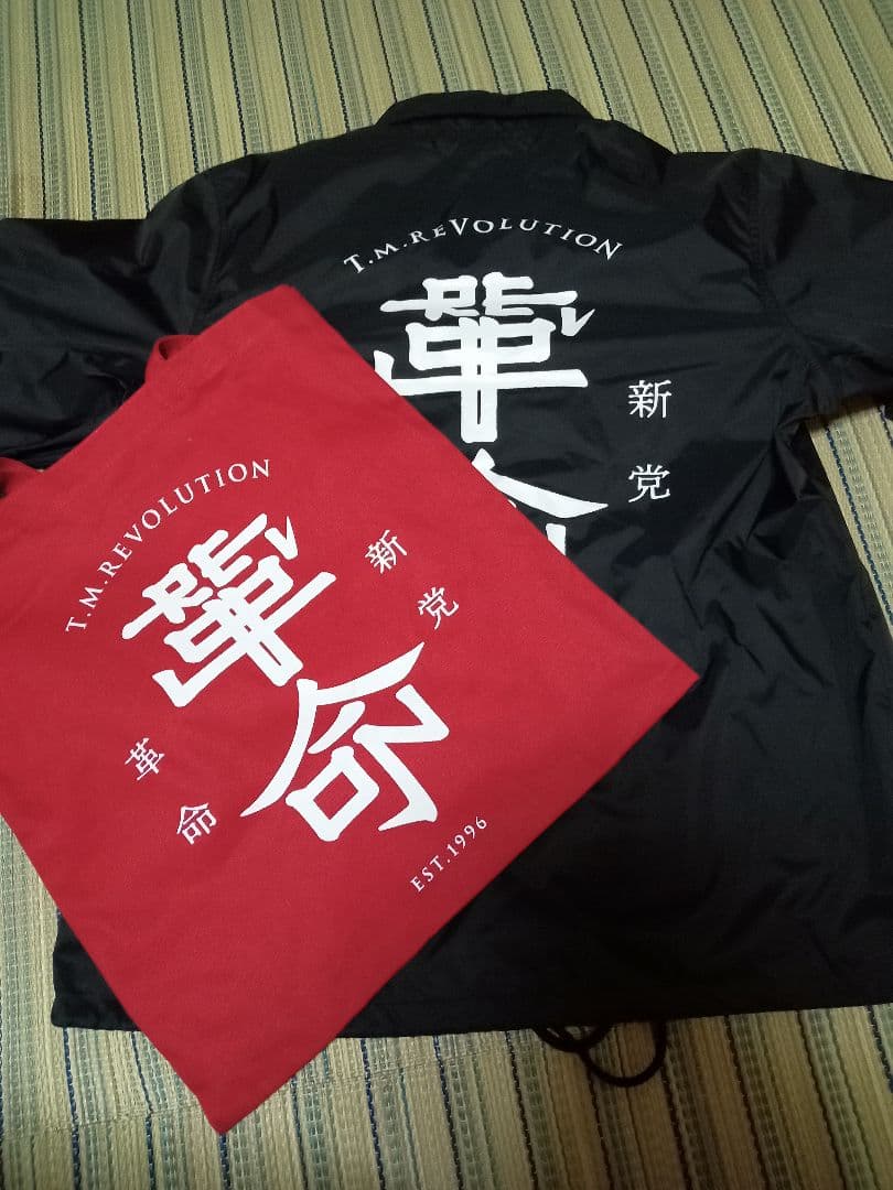 T.M.REVOLUTION コーチジャケット・トートバッグセット