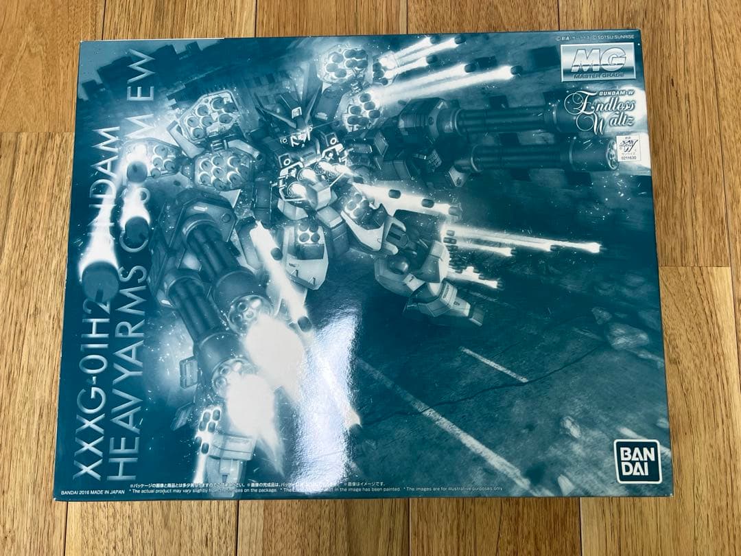 MG 1/100 ガンダムヘビーアームズ改 EW 新品未使用