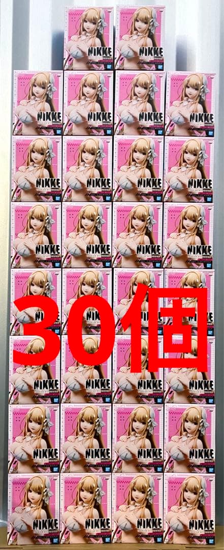 勝利の女神:NIKKE バイパー こーどリールフィギュア 30個セット ④