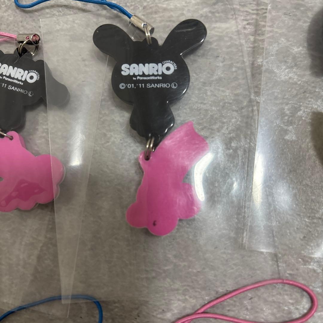 レトロ　レア　サンリオラバーストラップ　14種セット　まとめ売り