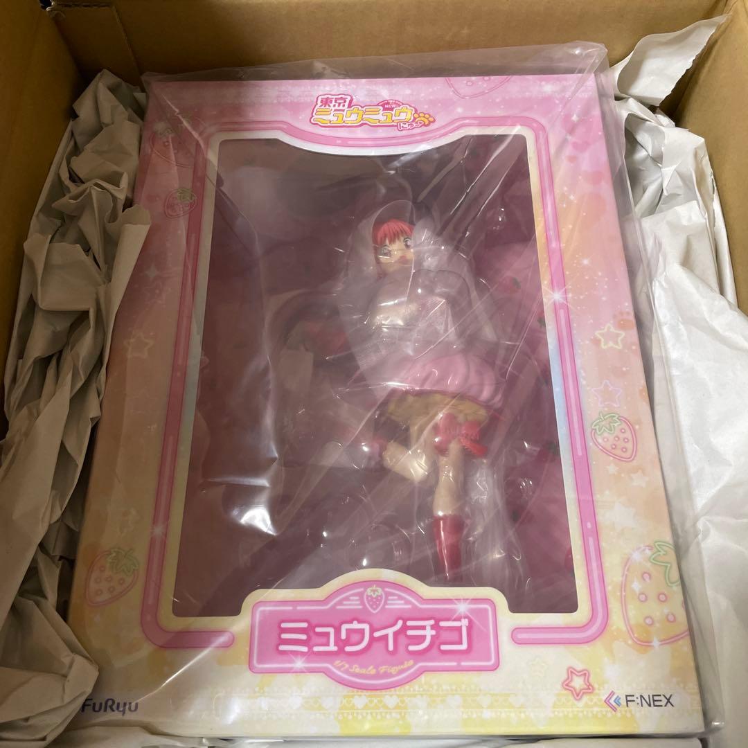 東京ミュウミュウにゅ〜 東京ミュウミュウ ミュウイチゴ フィギュア