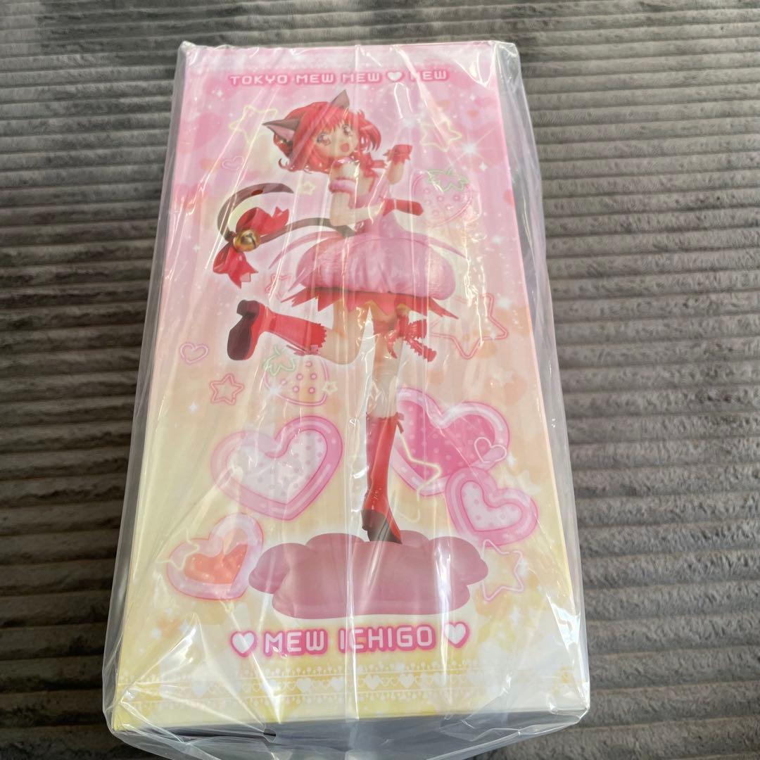 東京ミュウミュウにゅ〜 東京ミュウミュウ ミュウイチゴ フィギュア