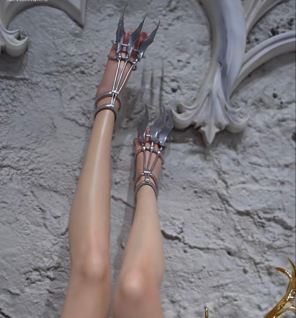 鬼刀シリーズLightYearEin風鈴蝶ダンス海琴の煙 スタチュー フィギュア