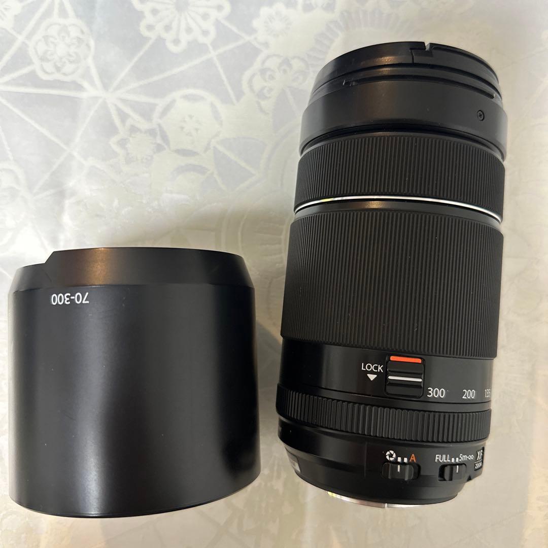 FUJI FILM フジノンレンズ XF70-300F4-5.6