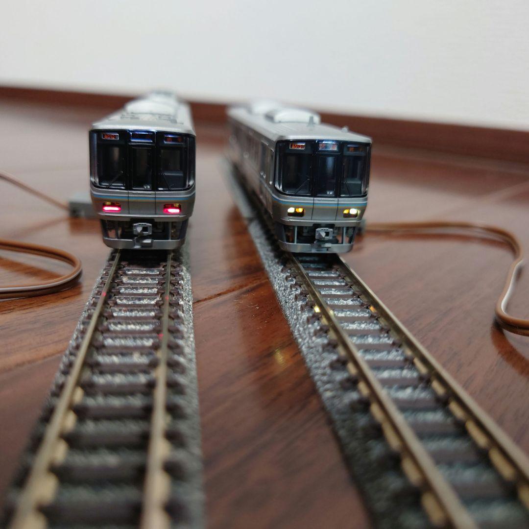 KATO223系2000番台Nゲージ 1次車4両+2次車4両 計8両セット