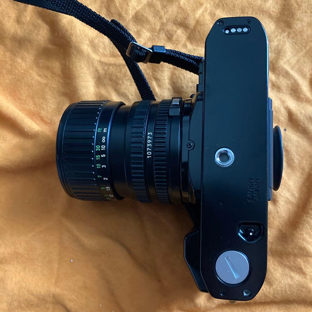 Canon AE-1 一眼レフカメラ 35-70mmレンズ付き