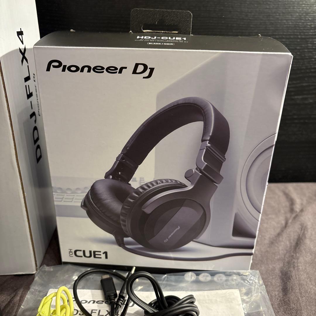 Pioneer DJ DDJ-FLX4＋HDJ-CUE1 セット
