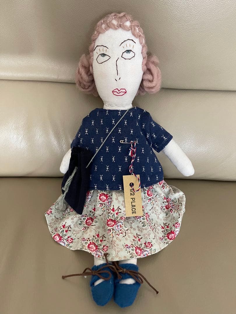 今野はるえさん　ジネットちゃん　お人形