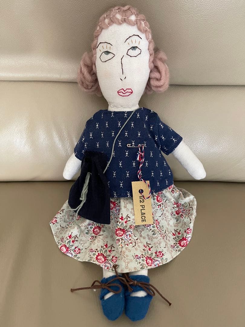 今野はるえさん　ジネットちゃん　お人形