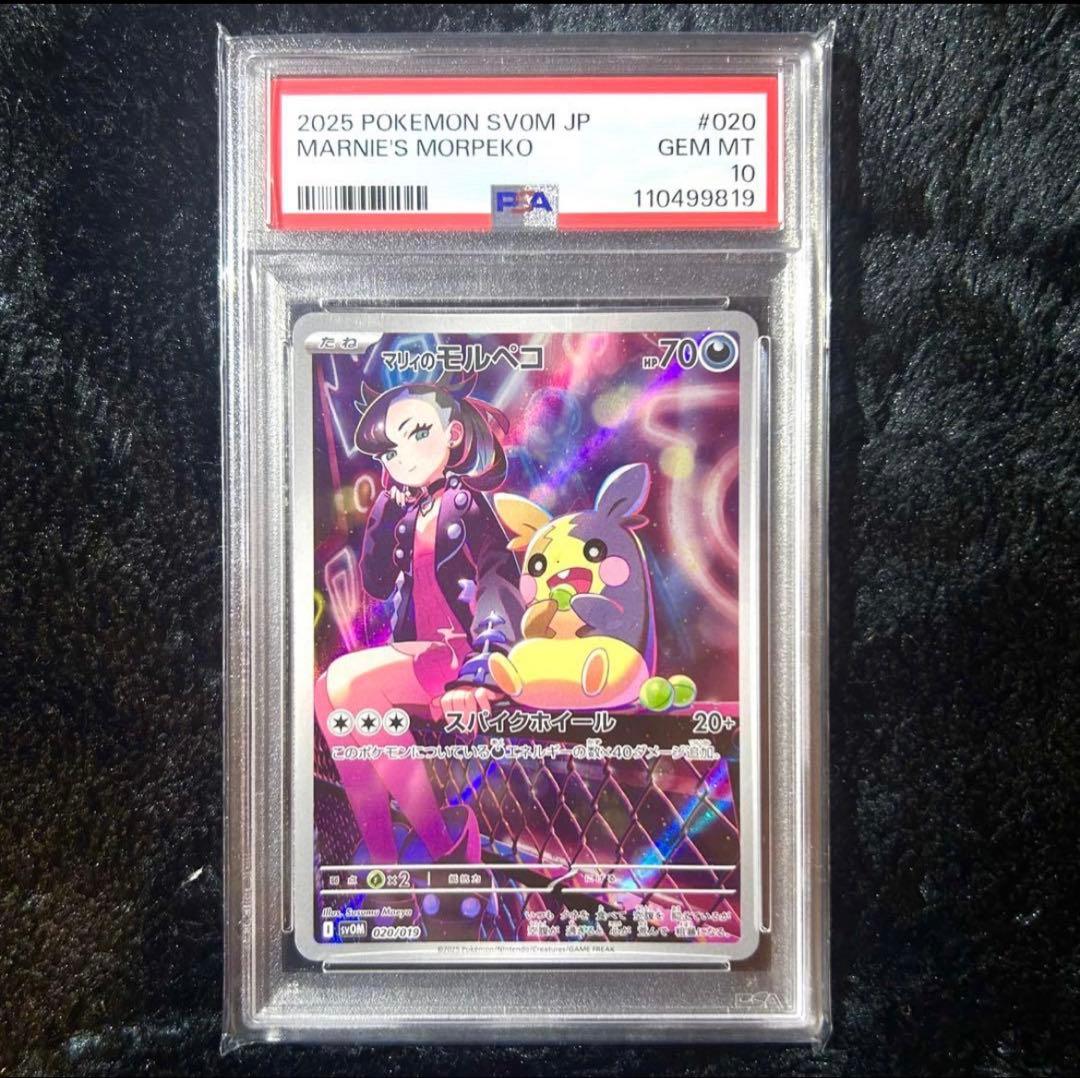 マリィのモルペコ AR PSA10 未開封 スターターセットex