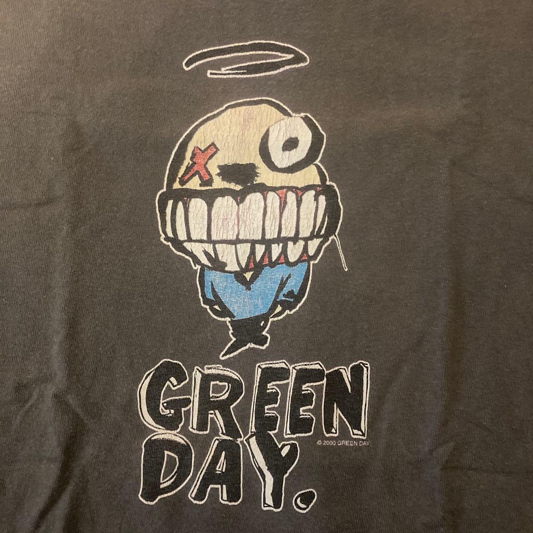 green day 2000年 Tシャツ ビンテージ コピーライト