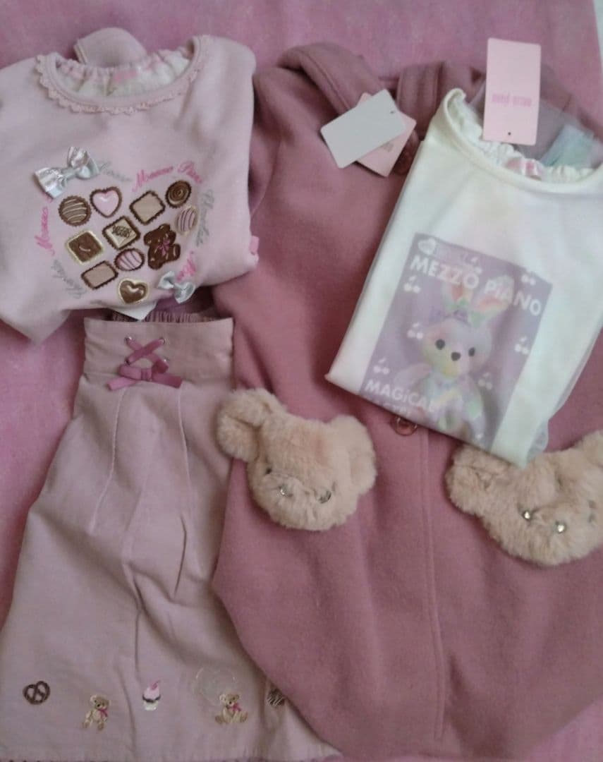 中古　メゾピアノ　140