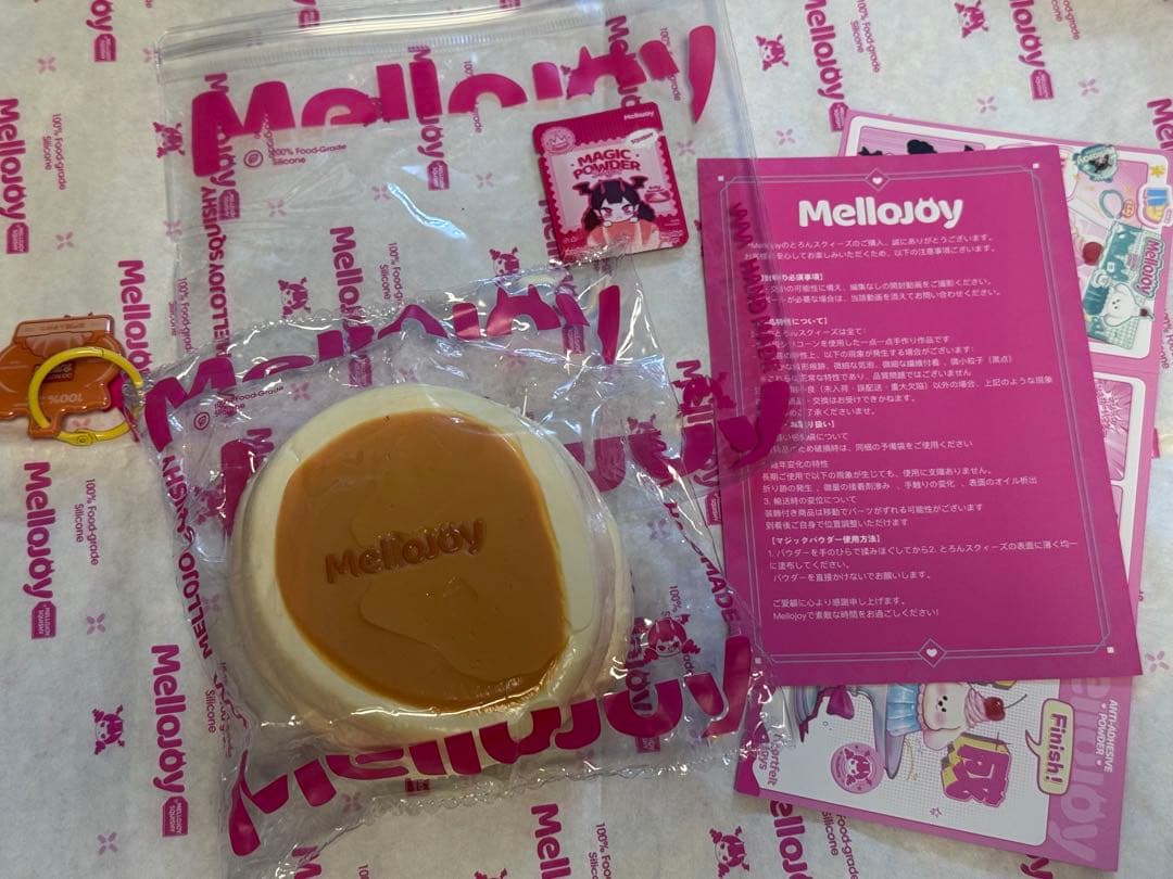 mellojoy スクイーズ　スフレ　プレーン