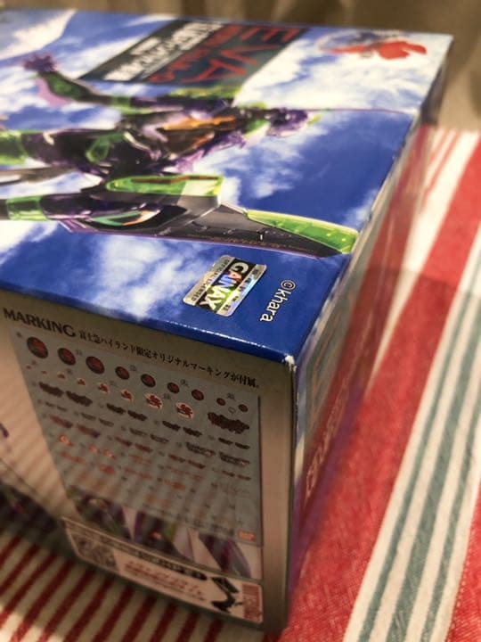 エヴァンゲリオン 初号機 プラモデル 富士急ハイランド限定