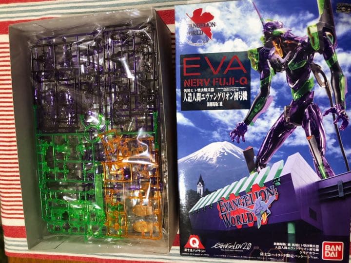 エヴァンゲリオン 初号機 プラモデル 富士急ハイランド限定