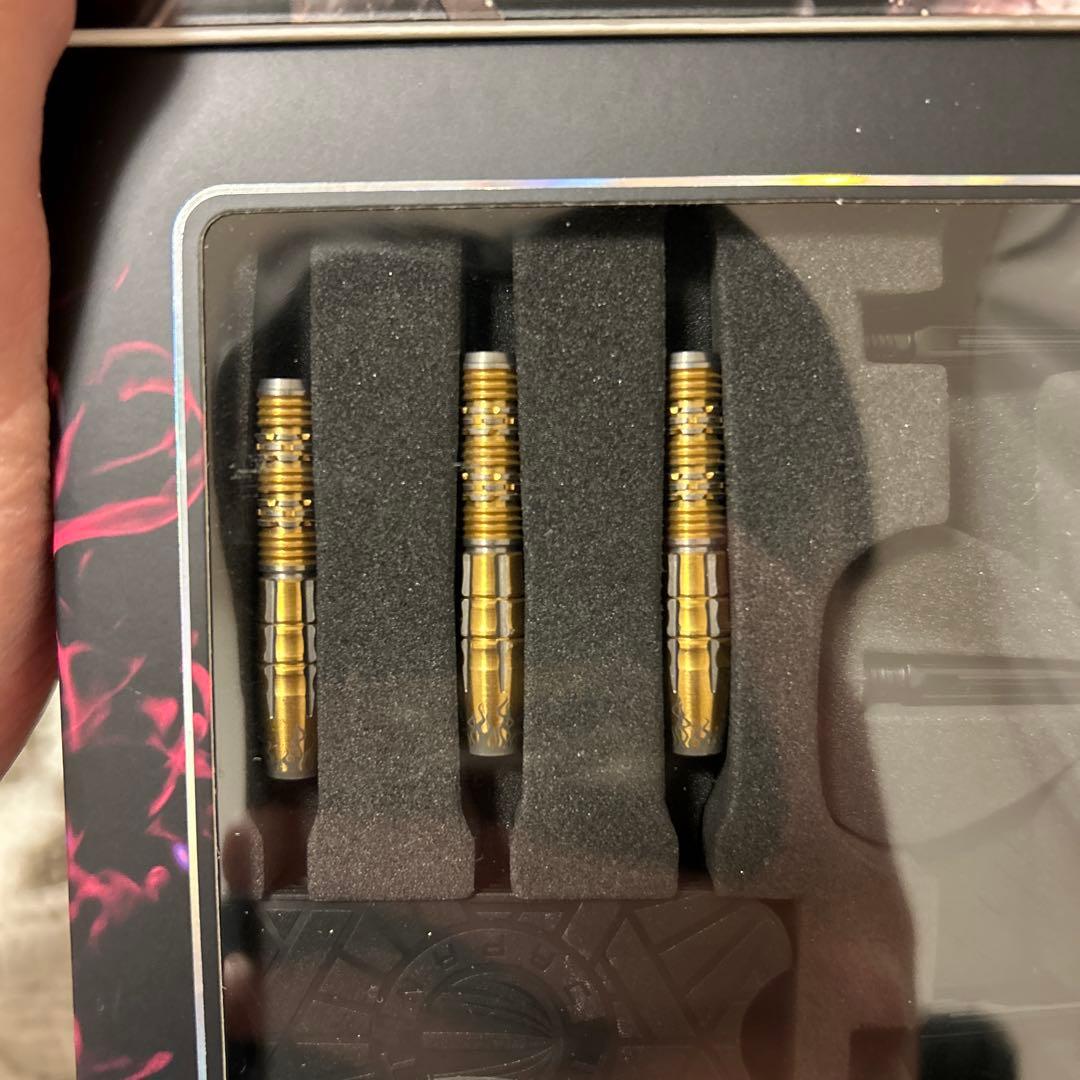 TARGET PYRO ダーツバレル 90%タングステン 2BA