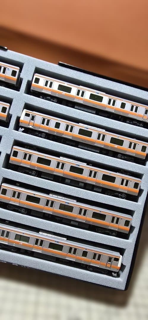 【処分特価品】KATO E233 グリーン車組成直前 トイレ増設 10 両セット