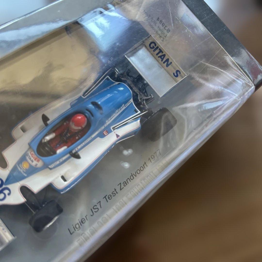 ミニカー GITAN S26 Ligier JS7 TestZandvoort 1977