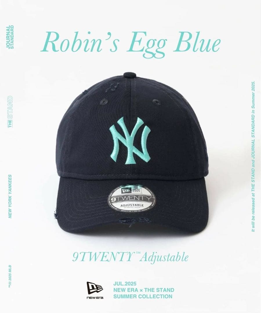 9TWENTY Adjustable ロビンズエッグブルー キャップ