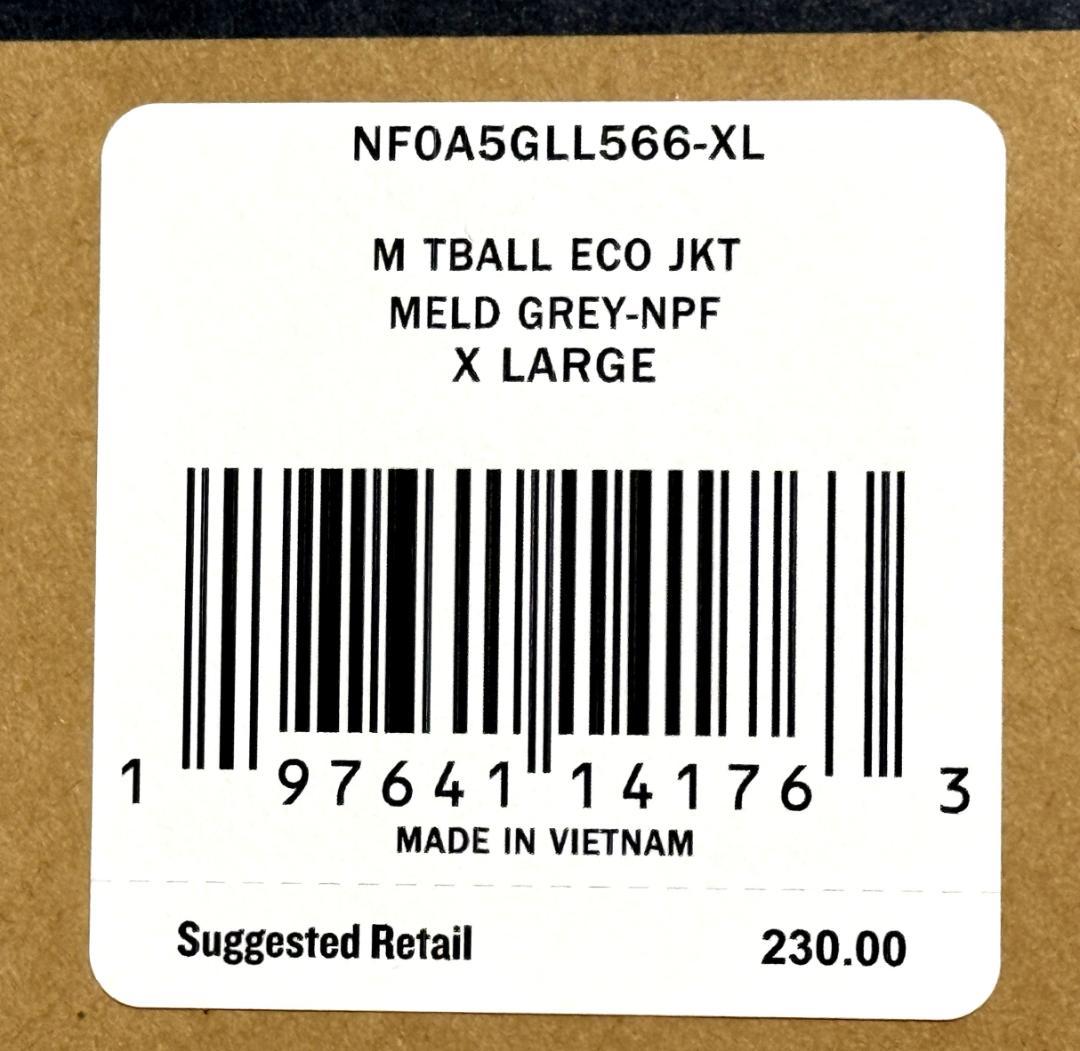 新品 ノースフェイス Thermoball Eco Jacket US:XL