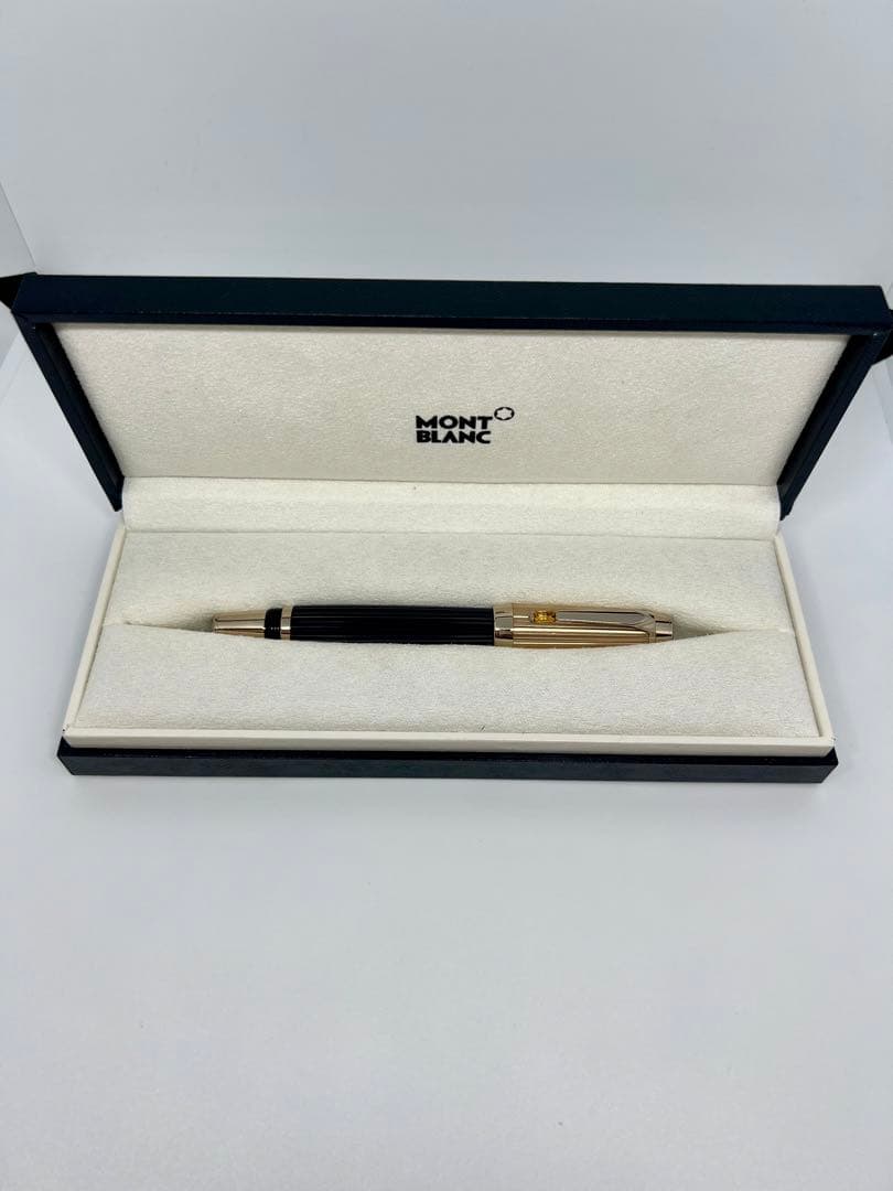 MONT BLANC ボールペン本体 専用ケース付き　宝石付き