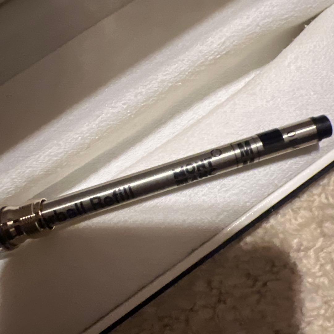 MONT BLANC ボールペン本体 専用ケース付き　宝石付き