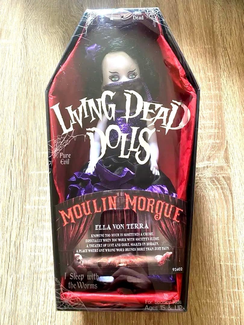 リビングデッドドールズ【ELLA VON TERRA】美品 ゴシック