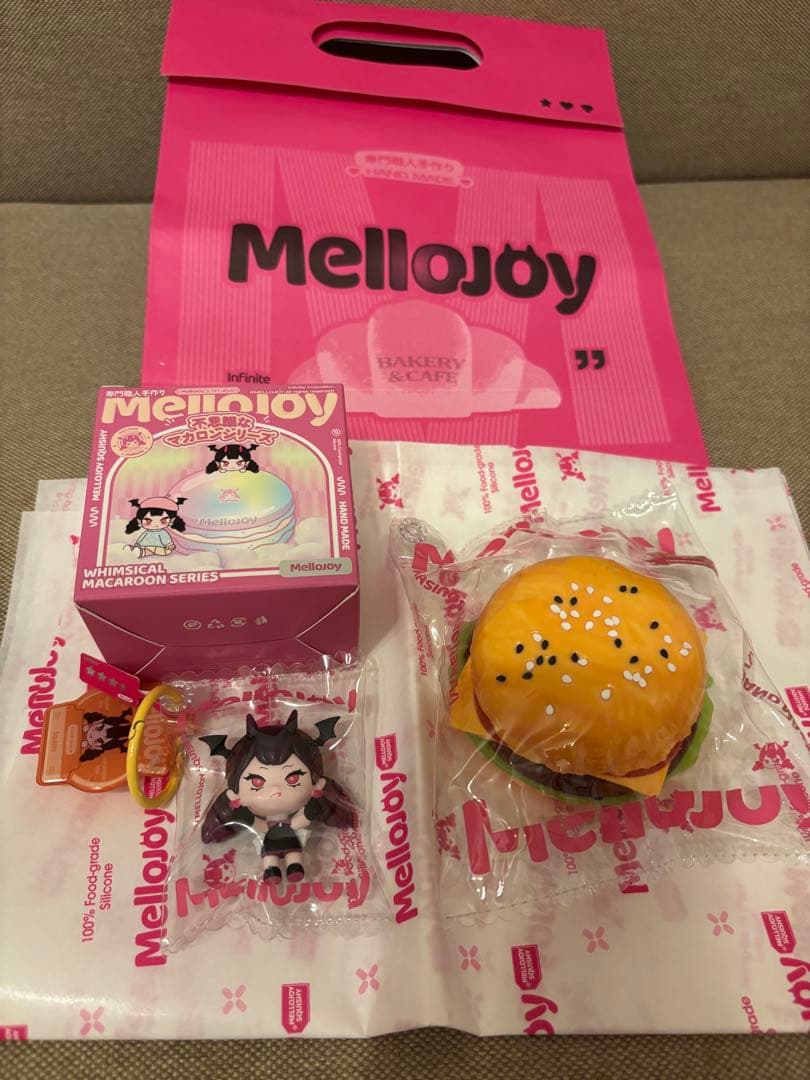 mellojoy シークレット　ハンバーガー