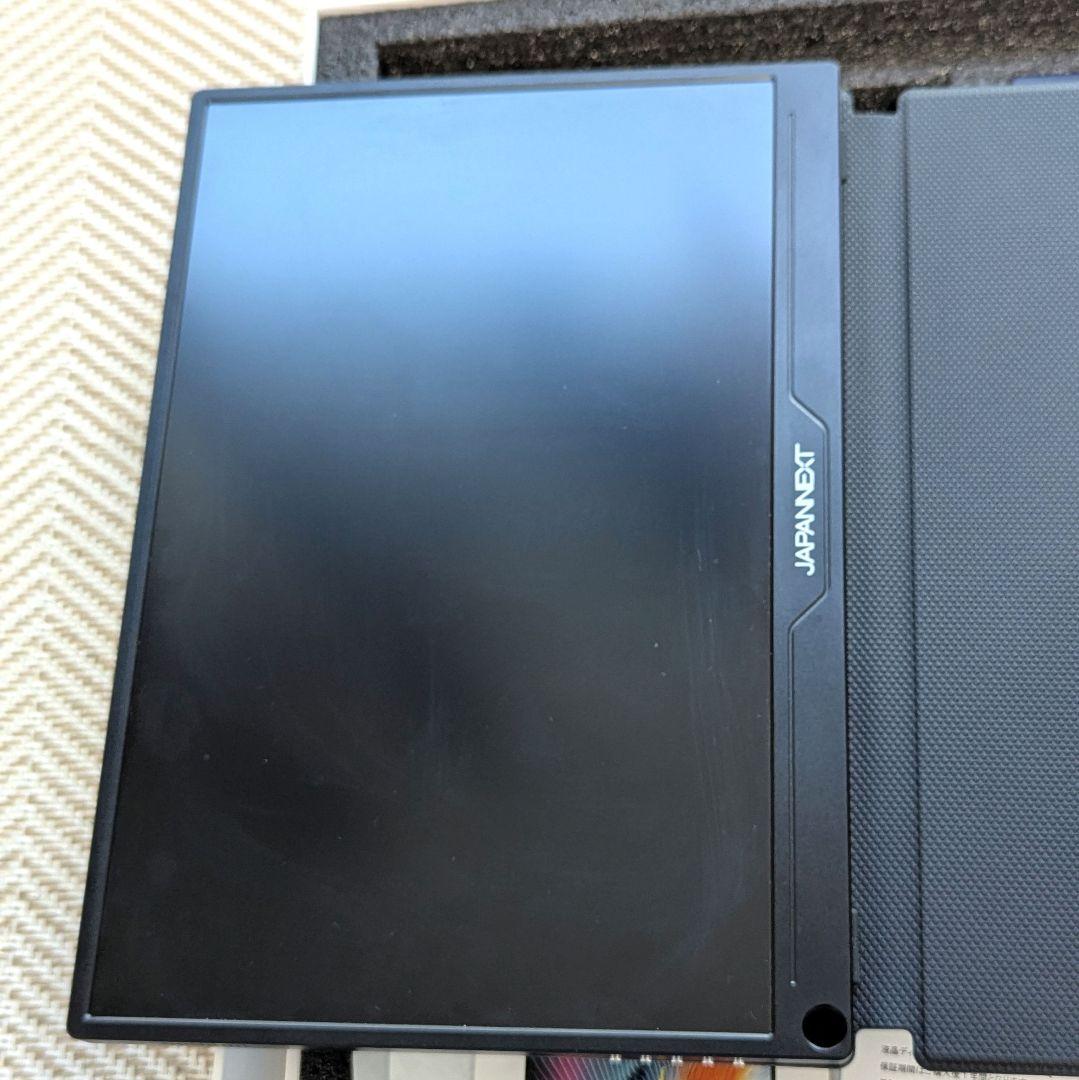 【美品】JAPANNEXT 13.3インチ モバイルモニター