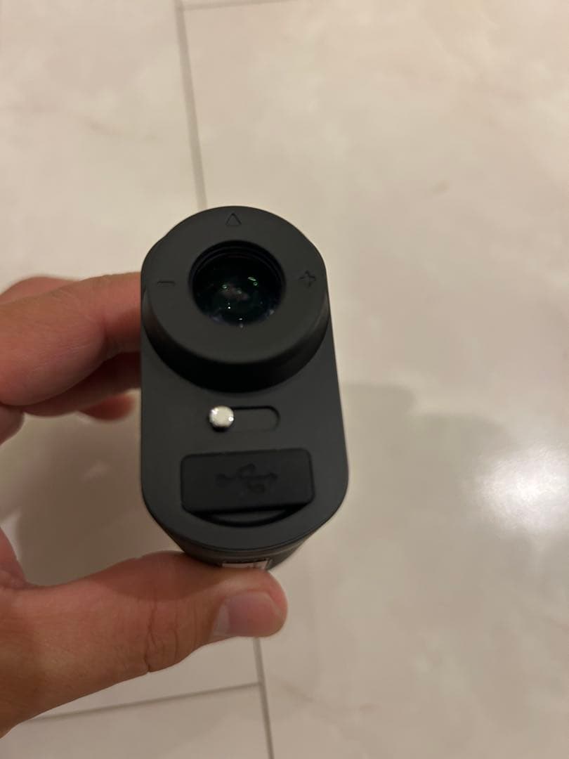 極美品　NJ MINI OLED レーザー距離計