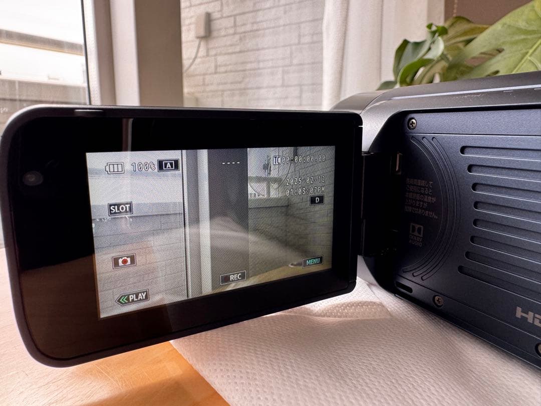 JVC 4K ビデオカメラ 本体GZ-RY980-A