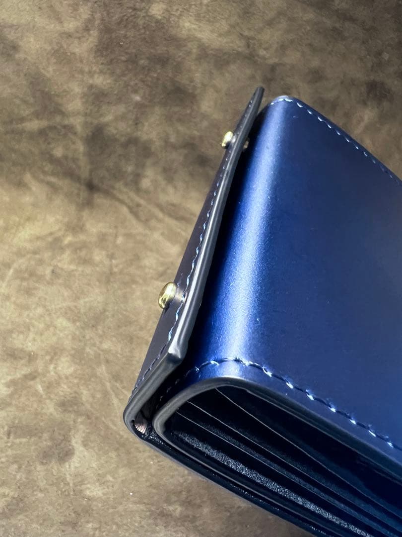 エムピウ ミッレフォッリエ　同型　コードバン　革財布