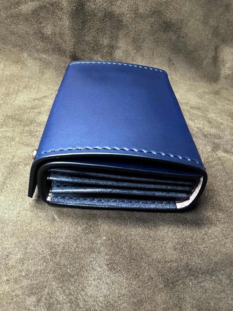 エムピウ ミッレフォッリエ　同型　コードバン　革財布