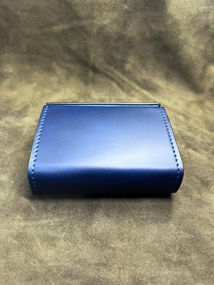 エムピウ ミッレフォッリエ　同型　コードバン　革財布