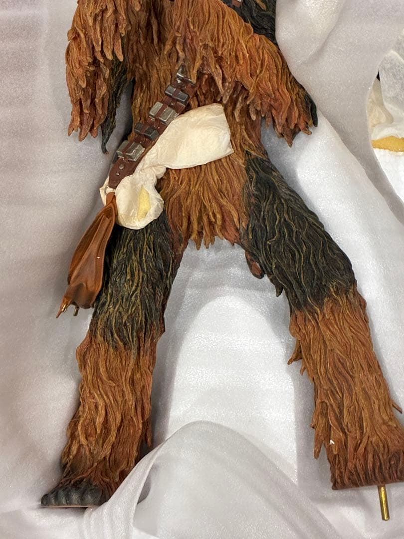 ジェントルジャイアント社スターウォーズEP5帝国の逆襲　チューバッカ・Cー3PO