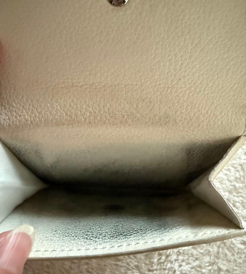 ポルトフォイユ・ロックミニ　財布　ルイヴィトン