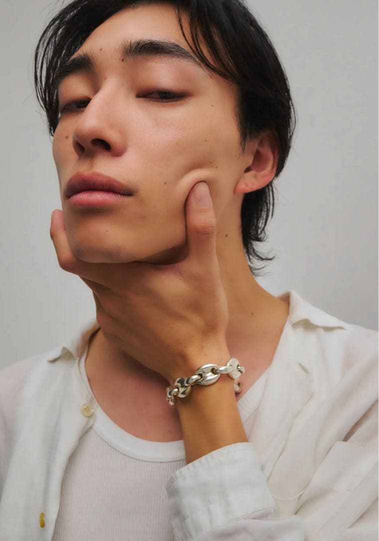 fifth シルバーチェーン ブレスレット