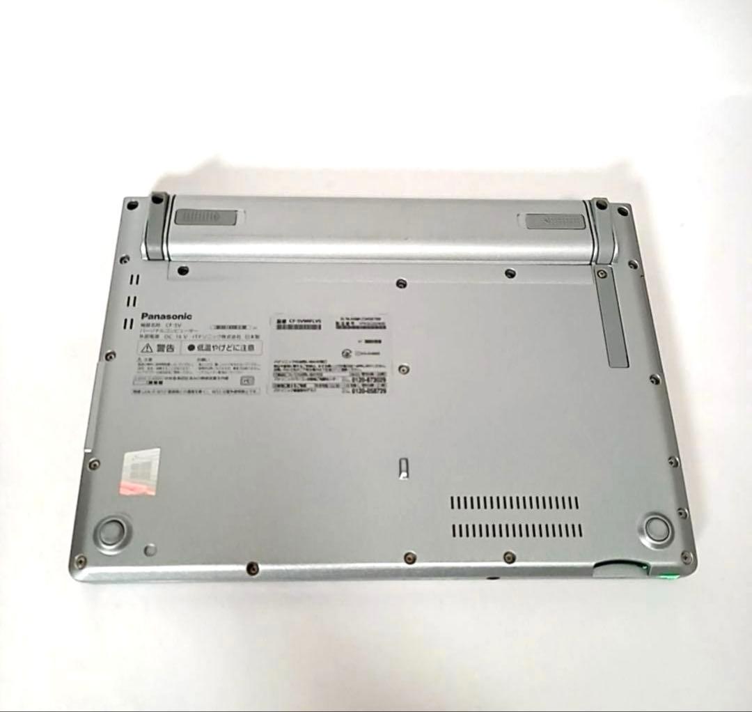 【美品】Let's note SV9 第10世代i5 SSD256GB 8GB